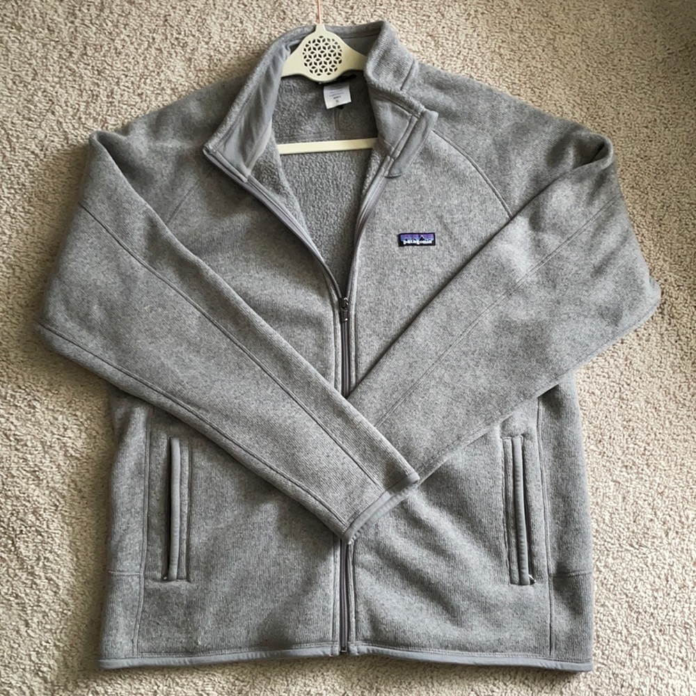 Patagonia Men’s XL Full Length Zip Down Jacket